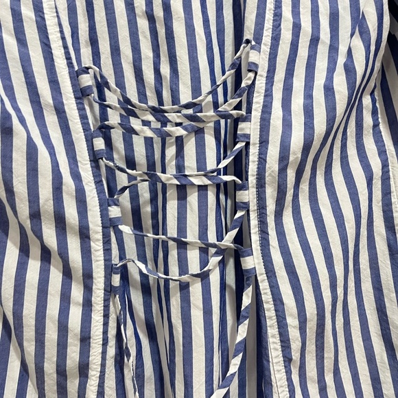 Pilcro And The Letterpress - Anthropologie - striped button down - size 0 - Picture 3 of 7